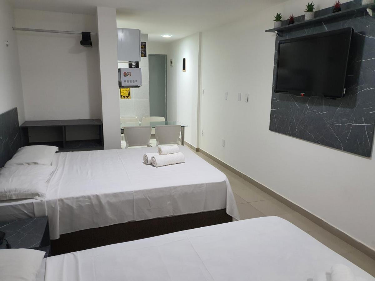 Flat 407 Praia De Intermares, Cabedelo/Joao Pessoa Luaran gambar