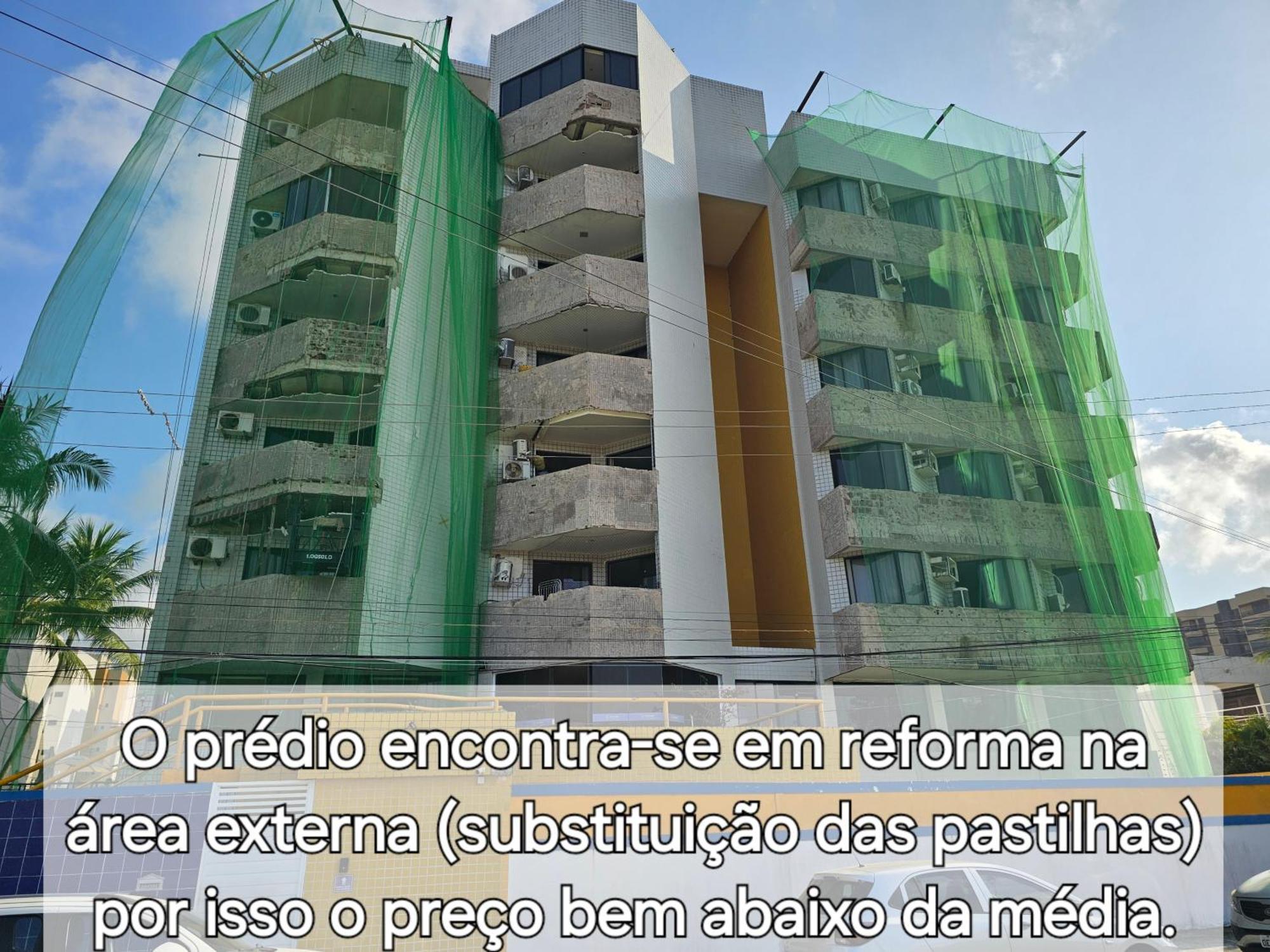 Flat 407 Praia De Intermares, Cabedelo/Joao Pessoa Luaran gambar